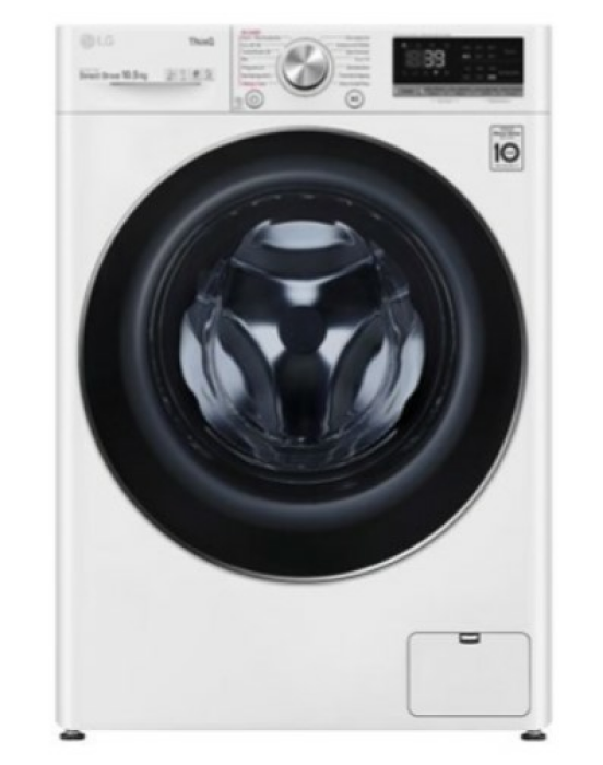LG F6W105A Waschmaschine, 10,5 kg, 1600 U/min, Frontlader A