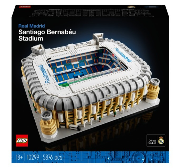 LEGO Creator Expert 10299 Real Madrid - Santiago Bernabéu Stadion
