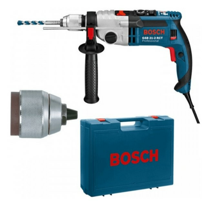 Bosch Professional Schlagbohrmaschine GSB 21-2 RCT