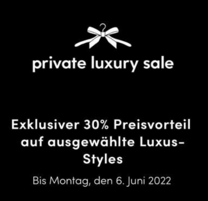 [Für kurze Zeit] Breuninger: Private Luxury Sale