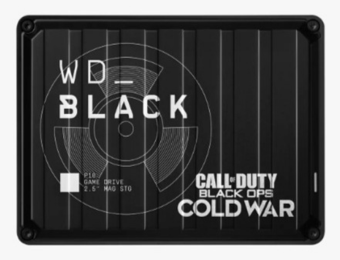 WD_BLACK™ Call of Duty®: Black Ops Cold War Special Edition P10 Game Drive 2 TB