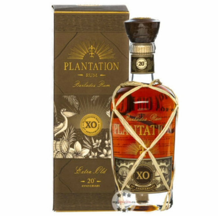1 Flasche Plantation Rum Barbados XO 20th Anniversary (40 % Vol. , 0,7 Liter)