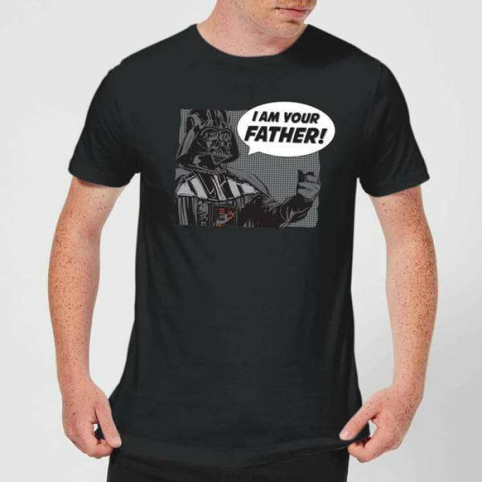 Star Wars - Darth Vader 'I Am Your Father' T-Shirt