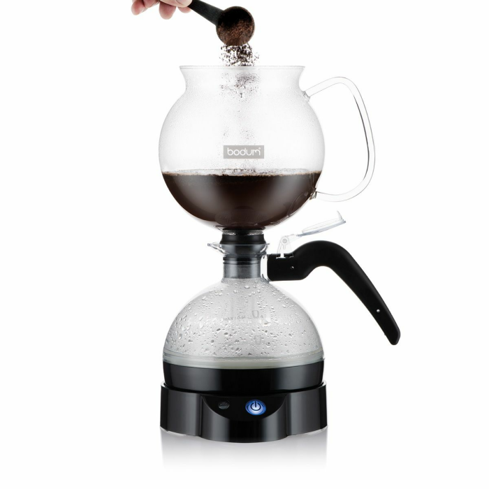 EPEBO Elektrischer vakuum kaffeebereiter, 4 Tassen, 0.5 l