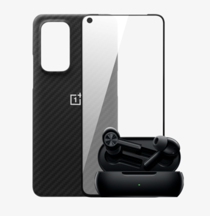 [Nur noch heute] OnePlus 9 Summer Sale Bundle - Karbon Bumper Case + Glass Screen Protector + Buds Z2
