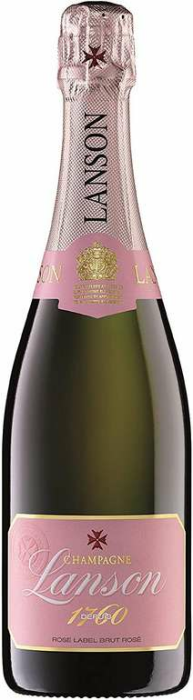 Lanson Rosé Lable Champagne 0.75L + Geschenkverpackung für 33,90€ inkl. Versand (statt 46€)