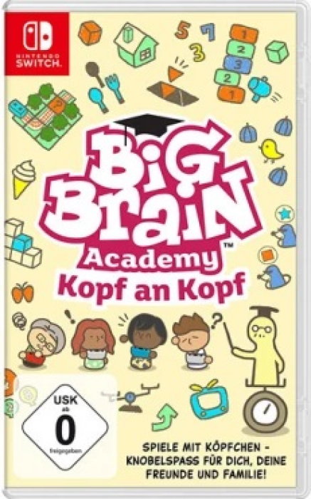[Nintendo Switch] Big Brain Academy: Kopf an Kopf