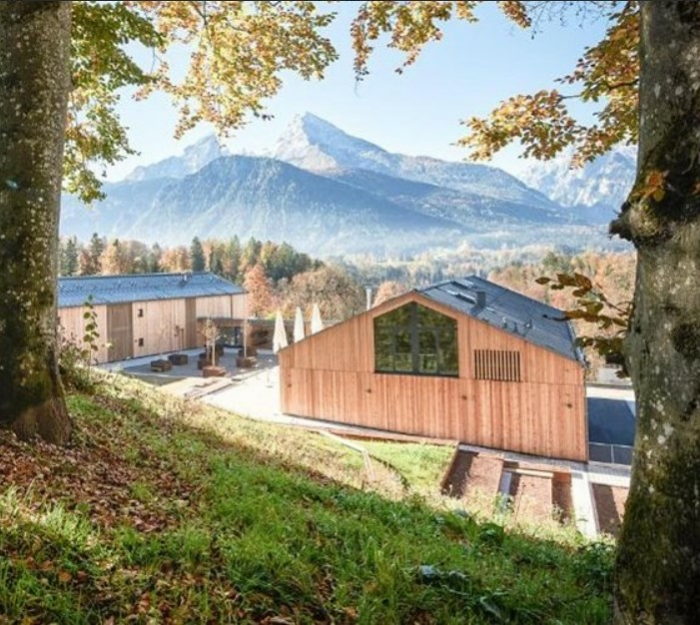 Neues Hotel bei Berchtesgaden mit Watzmann-Blick Kulturhof Stanggass