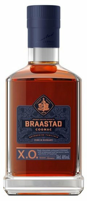 Braastad XO Fine Champagne Cognac 0,5l für 30,90€ inkl. Versand (statt 35€)