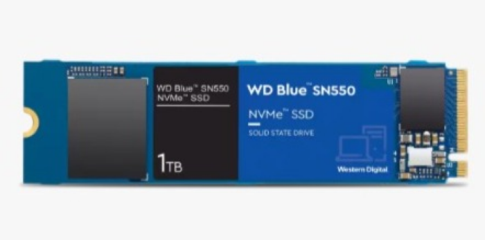 WD Blue™ SN550 NVMe™ SSD 1TB - WDS100T2B0C