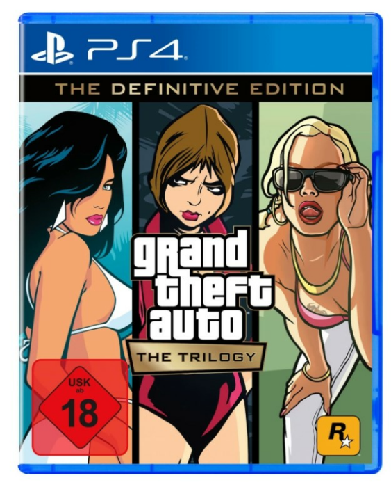 Grand Theft Auto: The Trilogy PS4 / Xbox One