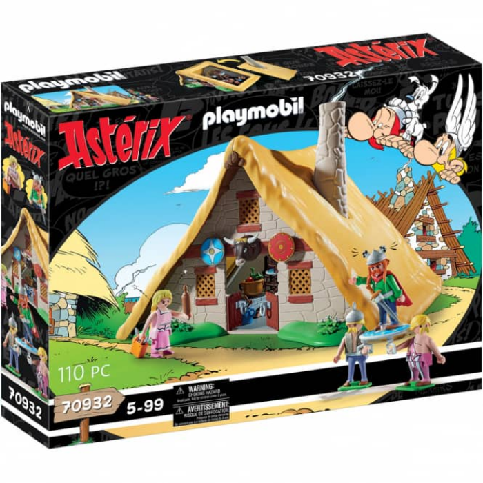 Playmobil® 70932 - Hütte des Majestix - Playmobil® Asterix