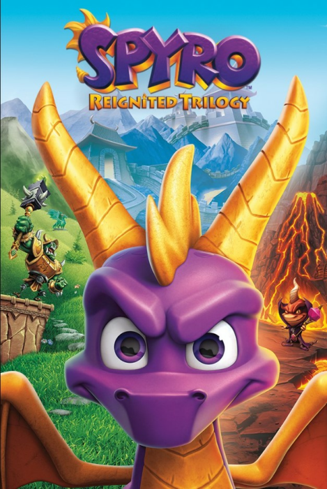 Spyro – Reignited Trilogy ARG Xbox live