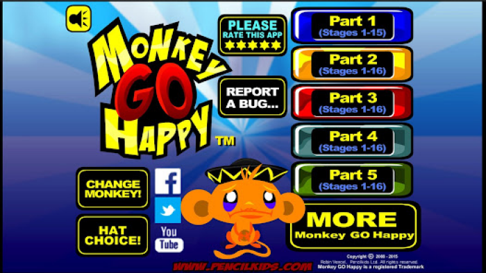 [Kostenlos] Monkey GO Happy [Android]