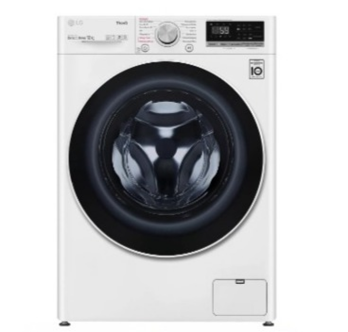LG F4WV512P0 Waschmaschine, 12 kg, 1400 U/Min, Energieeffizienzklasse B