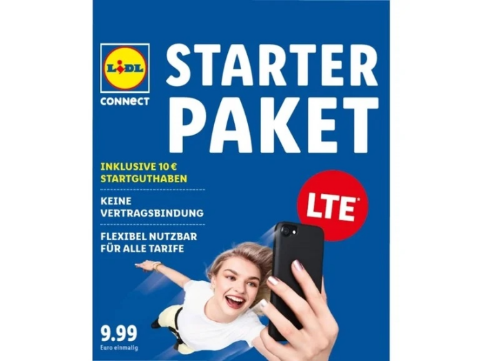 Lidl Connect Starterpaket