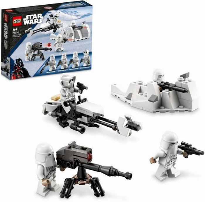 LEGO® Konstruktionsspielsteine »Snowtrooper™ Battle Pack (75320), LEGO® Star Wars«, (105 St)