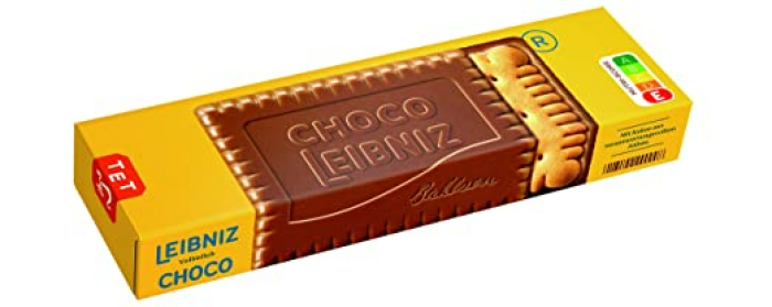 [Prime SparAbo] LEIBNIZ Choco Vollmich - 1er Pack - Butterkeks mit Vollmilchschokolade (1 x 125 g)
