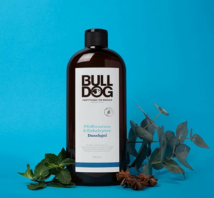 [Prime/Sparabo] Bulldog Duschgel Pfefferminze & Eukalyptus