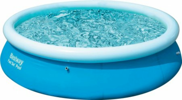 Bestway Fast Set Pool, ohne Pumpe, blau, 305 x 76 cm