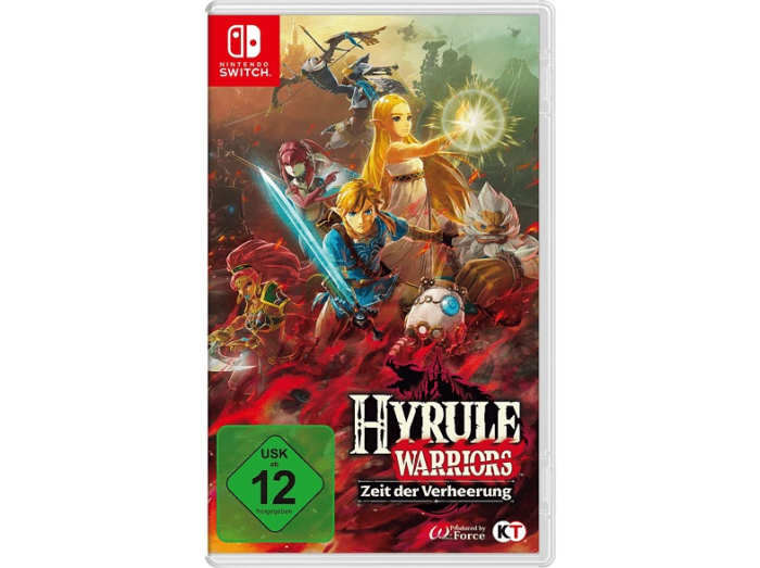 [Markt Abholung] Hyrule Warriors: Zeit der Verheerung - [Nintendo Switch]