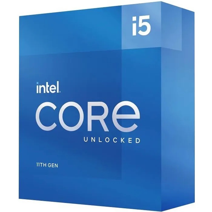 INTEL - Prozessor Intel Core i5-11600KF