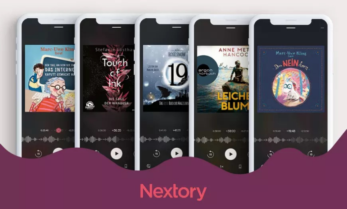 70 Tage GRATIS Hörbücher & E-Books: Nextory gratis testen