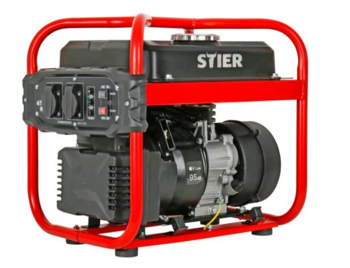 STIER Inverter Stromerzeuger SNS-200, 2,0 kW, 65 dB(A)