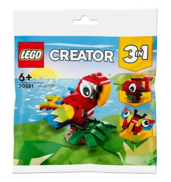 [KultClub] LEGO® Creator 30581 Tropischer Papagei