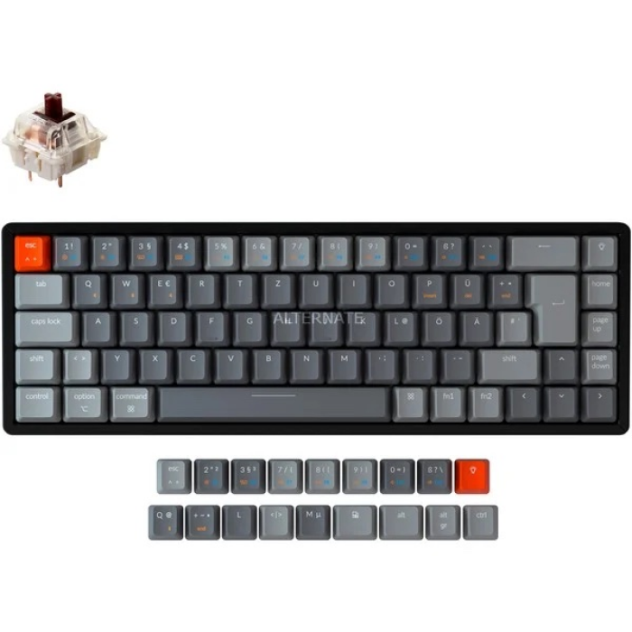 Keychron Angebote zB Keychron K6, Gaming-Tastatur