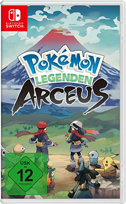 Pokémon-Legenden: Arceus [Nintendo Switch]