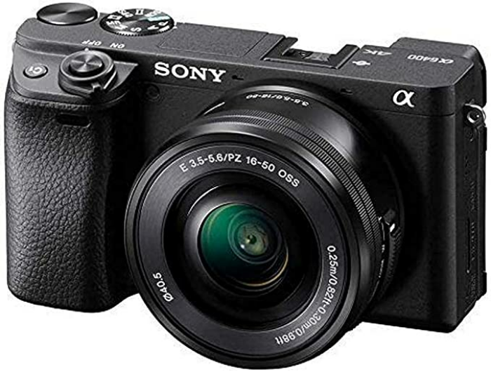 Sony Alpha 6400 | APS-C Spiegellose Kamera mit Sony 16-50mm f/3.5-5.6 Power-Zoom-Objektiv