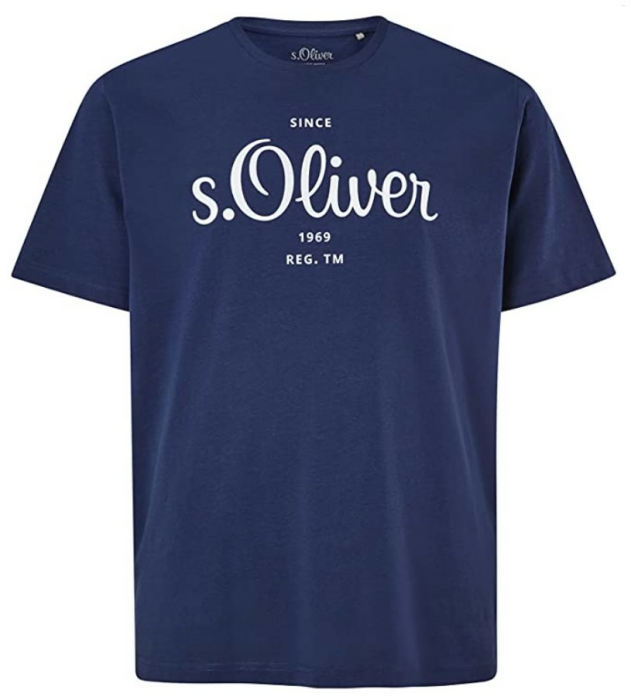 [Prime] s.Oliver Big Size Herren T-Shirt Kurzarm Regular FIT