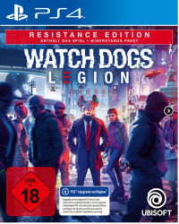 GameStop SammelDeal - PS4 & Xbox Spiele / z.B. Watch Dogs Legion Resistance Edition
