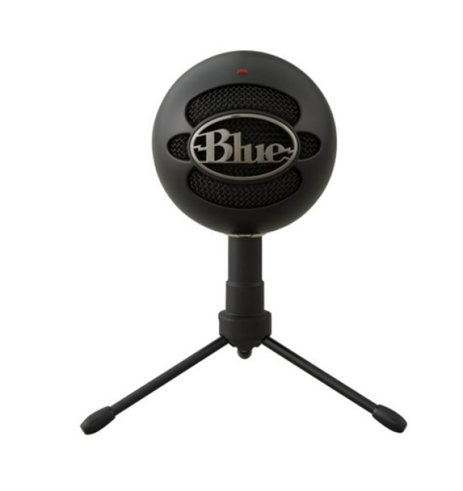 Blue Snowball - Streaming USB Kondensator Mikrofon