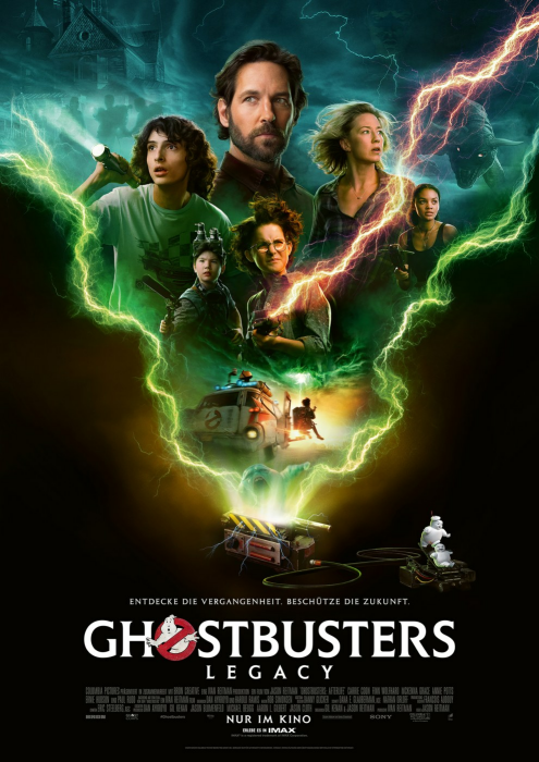 Ghostbusters: Legacy [iTunes]