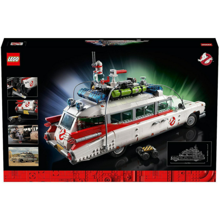 LEGO® Konstruktionsspielsteine »Ghostbusters™ ECTO-1 (10274)