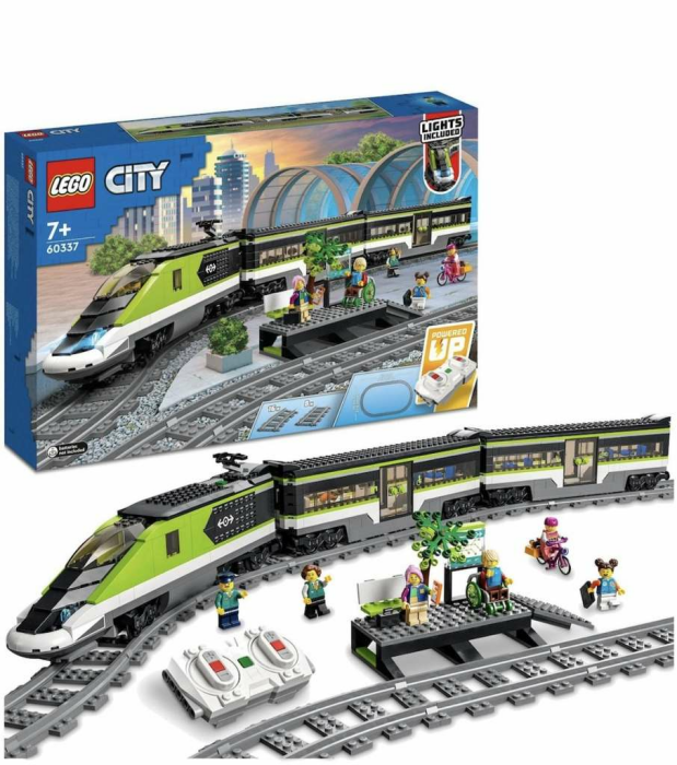 Lego City Personen Schnellzug 60337