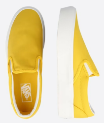 Vans Slip On in Gelb