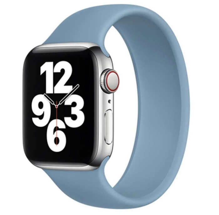 Apple Solo Loop für Apple Watch Series 4-7 / SE - Northern Blue