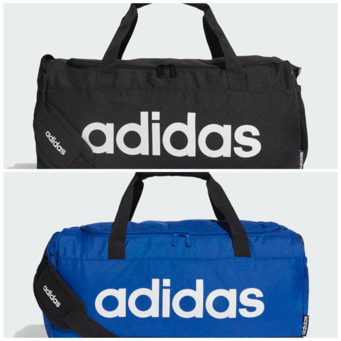 (AdiClub) Adidas Linear Logo Duffelbag