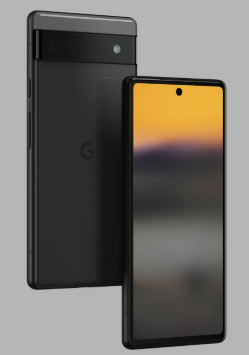 Google Pixel 6a 128 GB 5G Charcoal mit Telekom MagentaEINS Mobil S Young