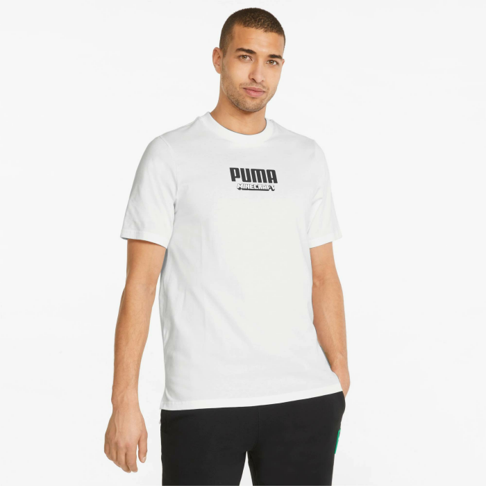 PUMA x MINECRAFT Graphic Herren T-Shirt