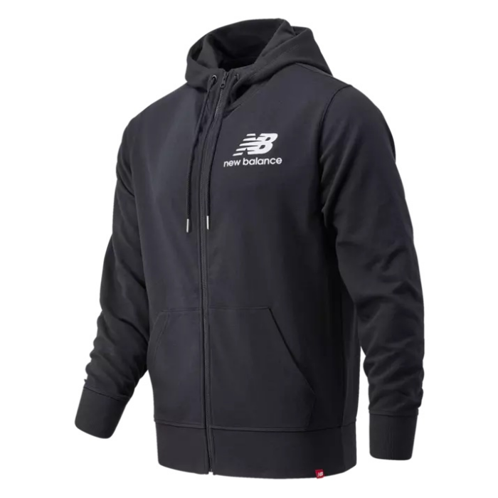 New Balance Kapuzenjacke Essentials Stacked Full Zip Hoodie