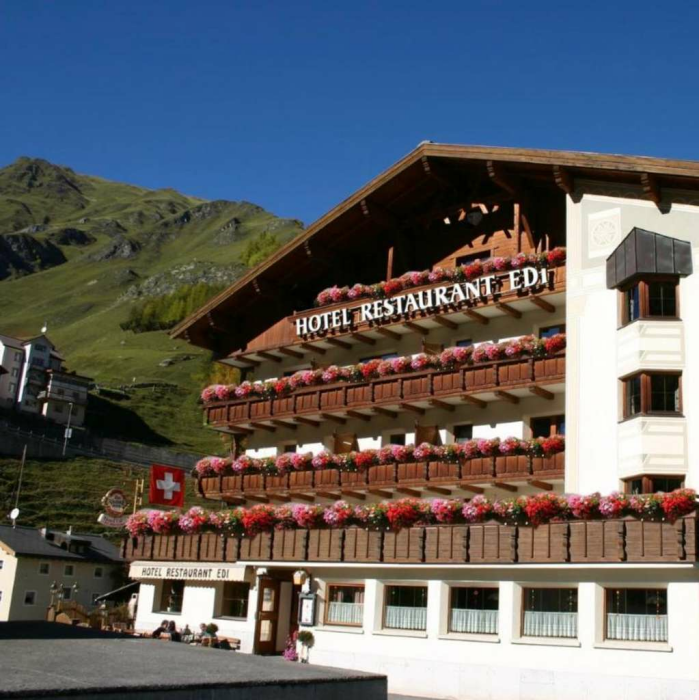 Graubünden, Schweiz: 2 Nächte inkl. Frühstück im Hotel EDI in Samnaun