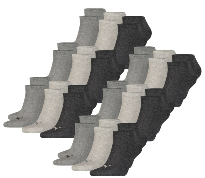 [Für kurze Zeit] 18er Pack Sneaker Socken vom Puma