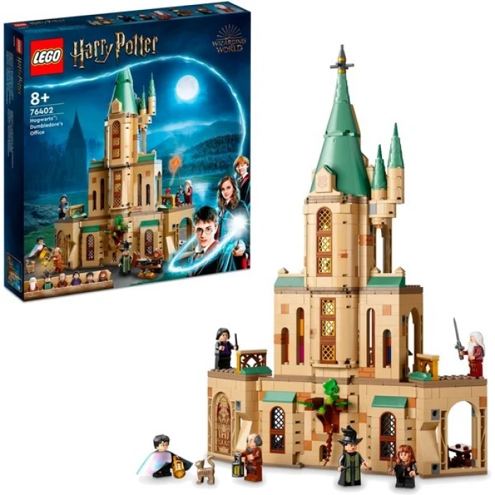 LEGO 76402 Harry Potter Hogwarts™: Dumbledores Büro, Konstruktionsspielzeug