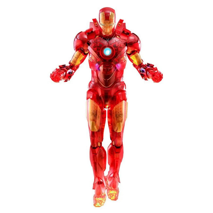 Hot Toys im Angebot zB Hot Toys Marvel Iron Man Mark IV (Holographische Version)