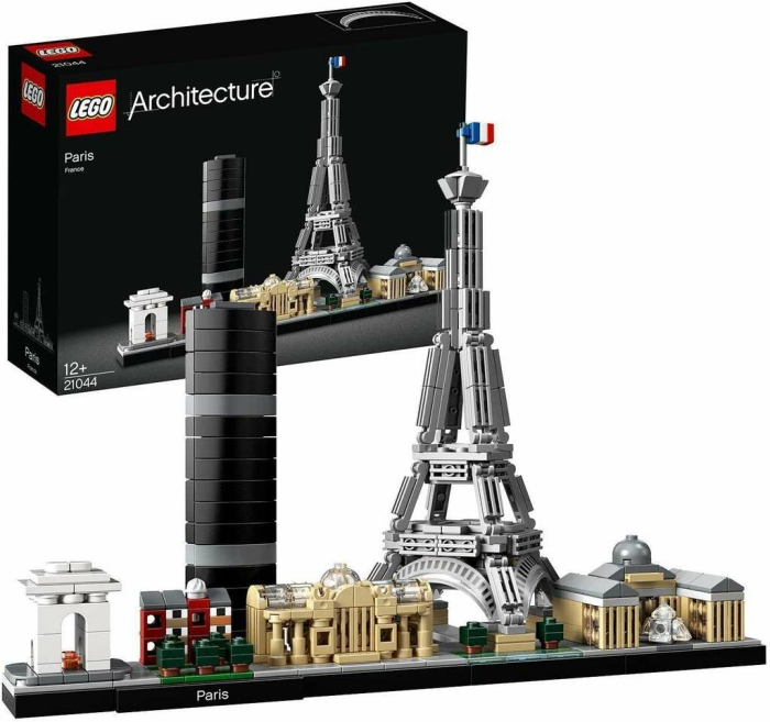 LEGO 21044 Architecture Paris, Konstruktionsspielzeug