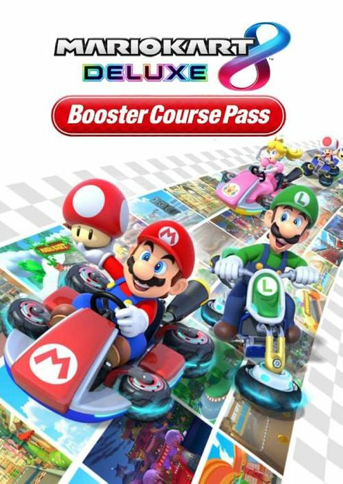 MARIO KART 8 DELUXE BOOSTER PACK SWITCH (EU)